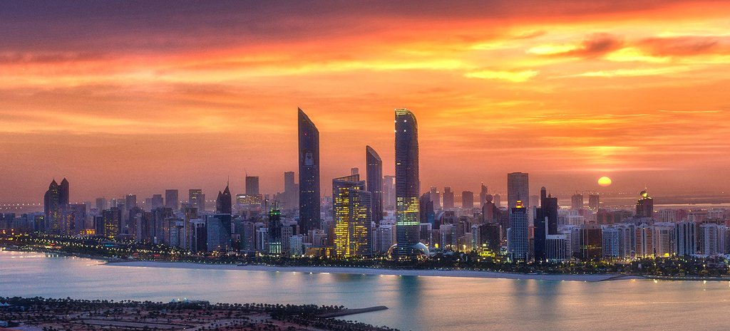 Abu Dhabi Sunset