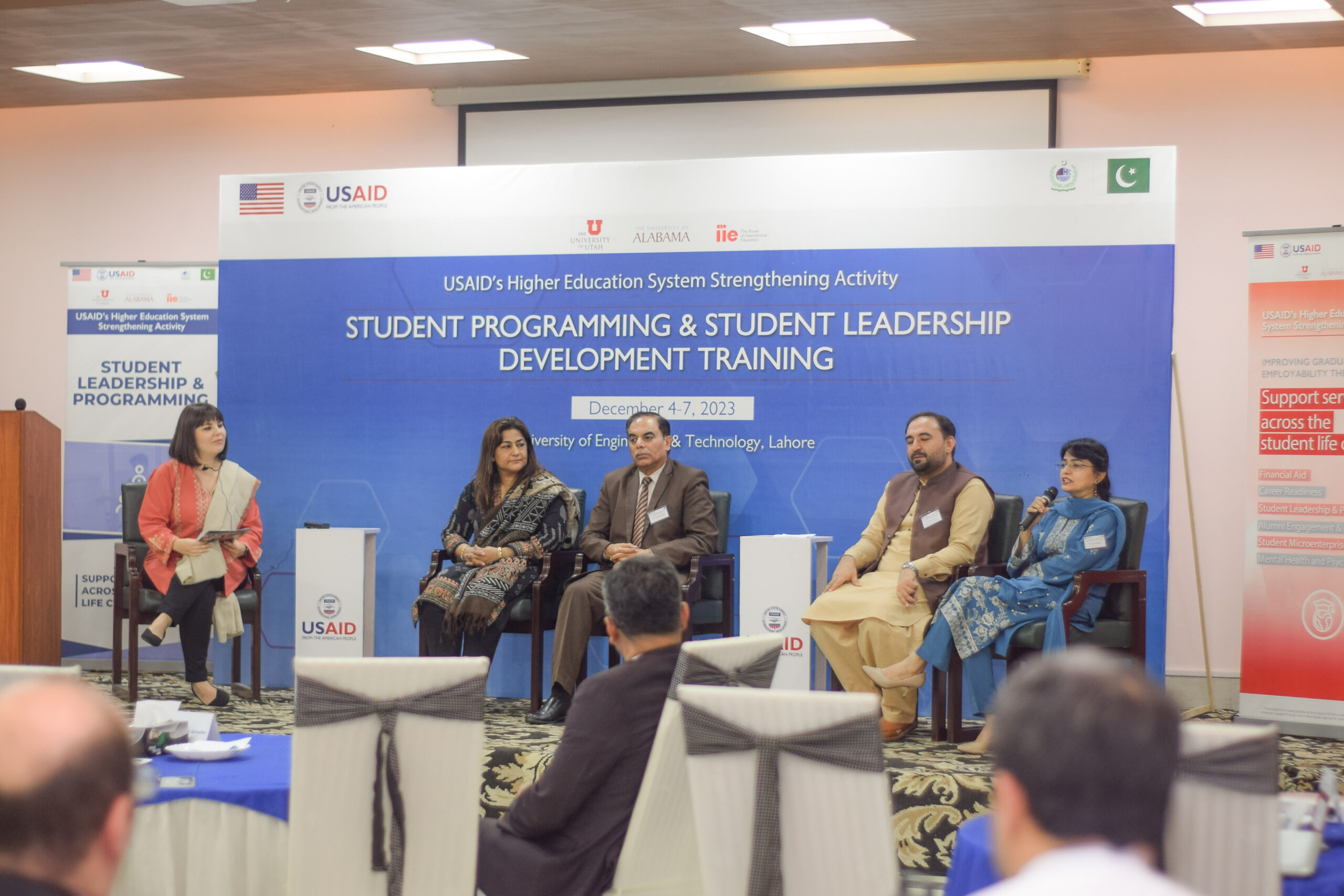 IIE Hosts USAID Leadership Training in Pakistan IIE