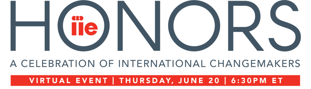 IIE Honors Virtual Logo