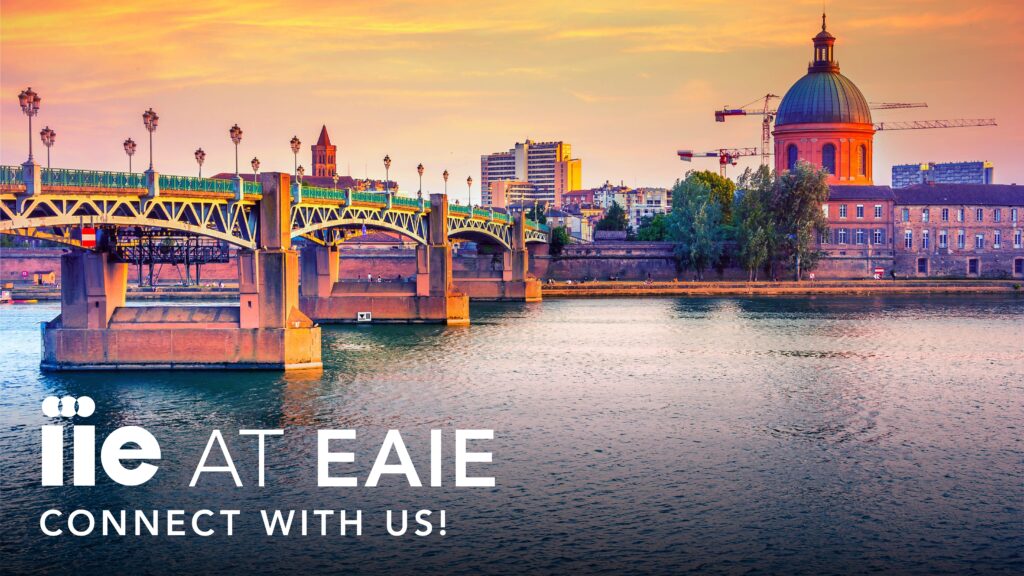 A landscape view of the city of Toulouse, France, the location of the 2024 EAIE Conference