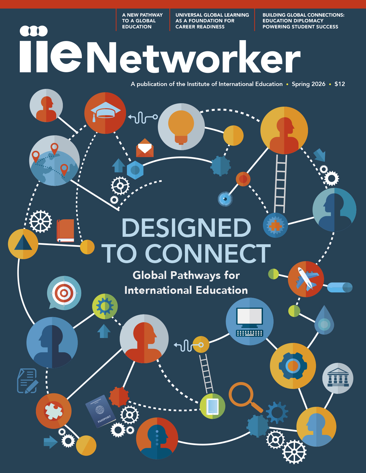 IIENetworker Spring 2026 Cover