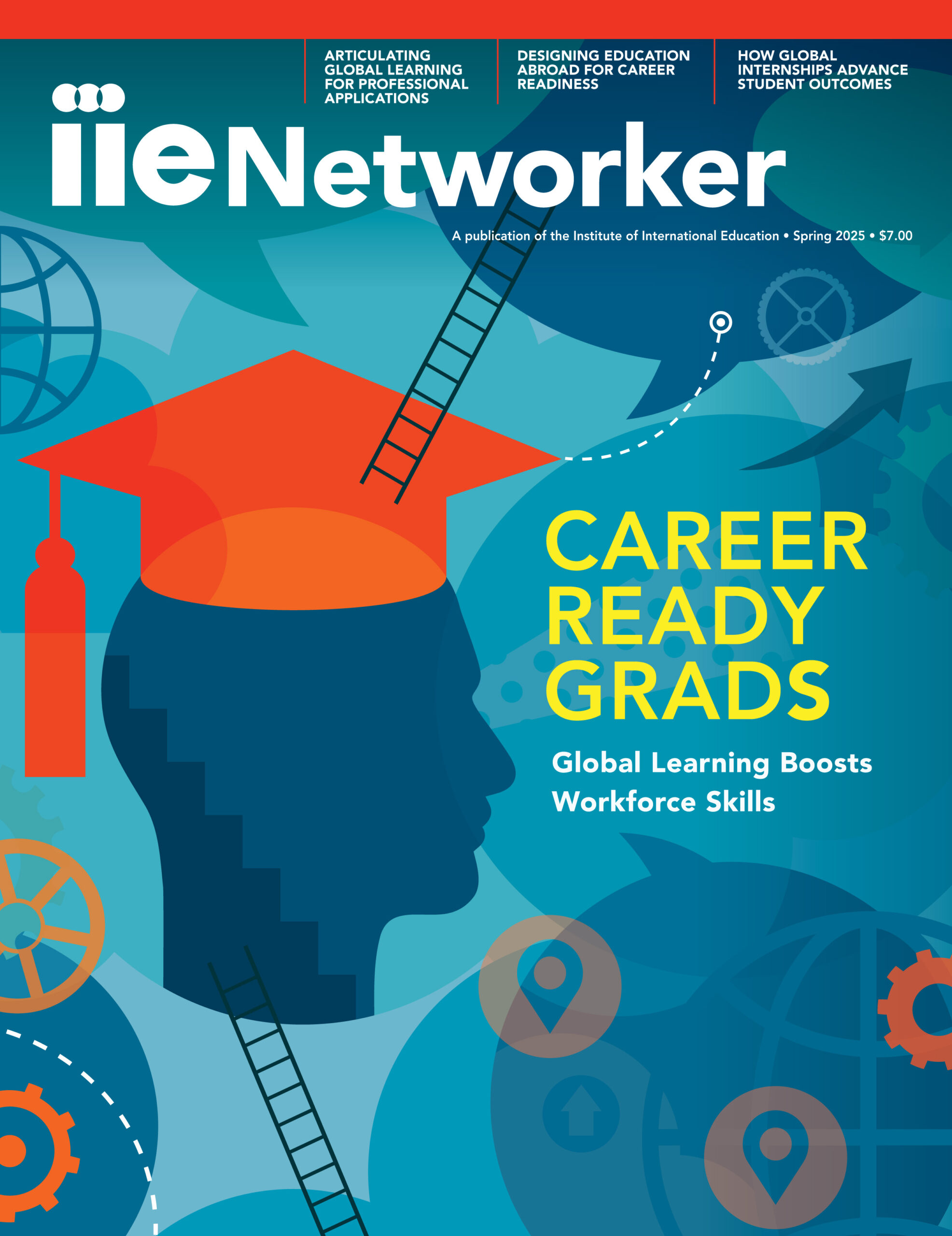 Cover of IIENetworker Spring 2025 issue