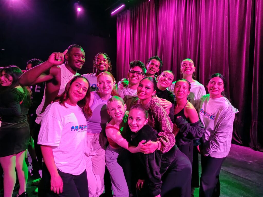 Group of OU Pigmentos Dance Festival participants