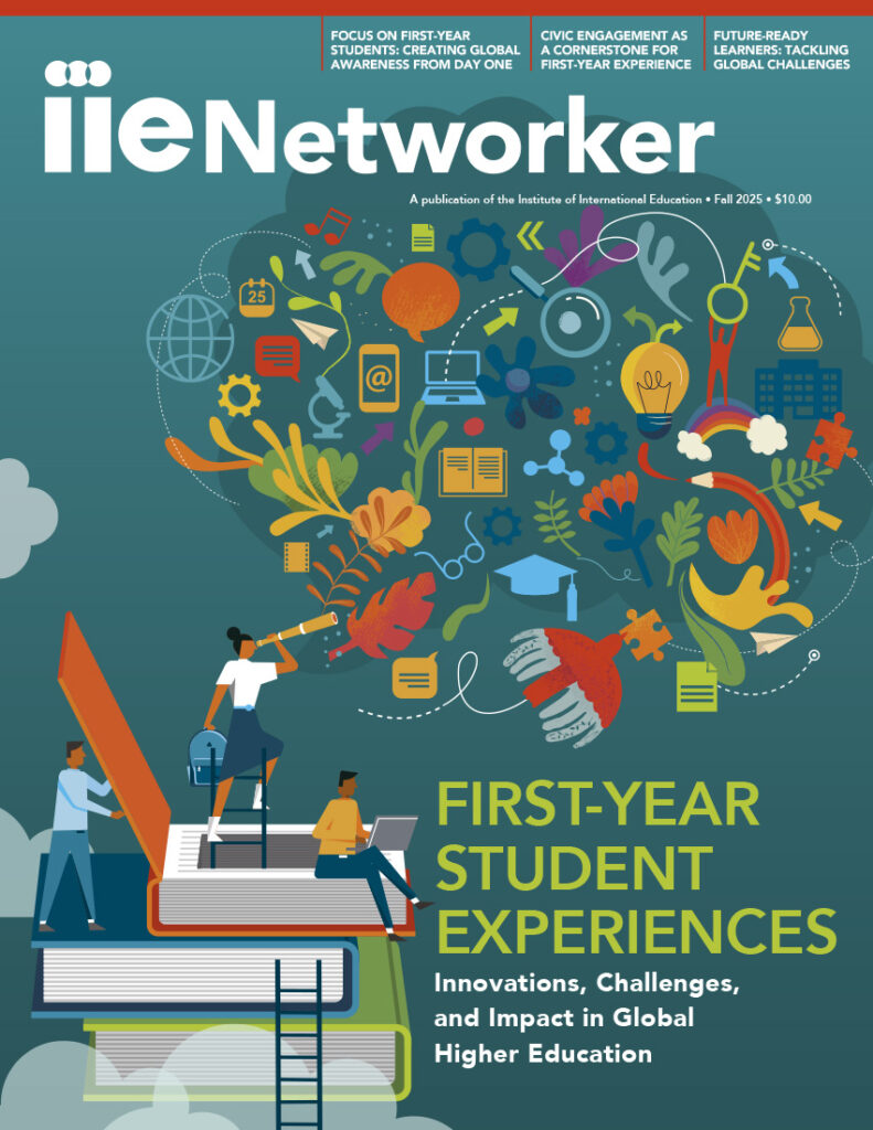 Cover of Fall 2025 IIENetworker