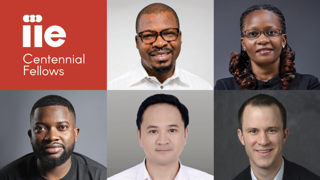 Gallery shows the 2026/27 Fellows: Dr. Angoua Jean Jacques Tano, Craig Goergen, Ritah Kiconco, Takesure Tozooneyi, Tuyen Tran