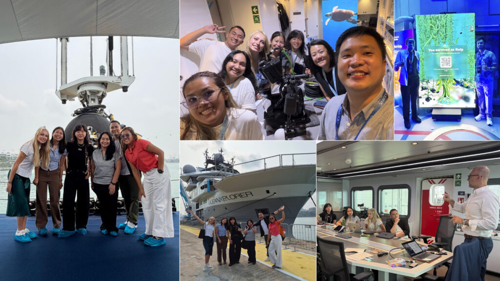 The Ocean Futures Fellowship empowers the next generation of ocean professionals, equipping them to address pressing ocean challenges while strengthening their own career pathways.